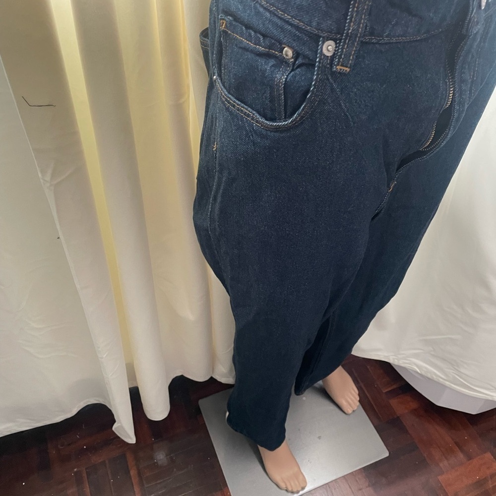 H&M Men's Relaxed Jeans - Dark Blue